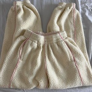 urban outfitters sherpa sweats